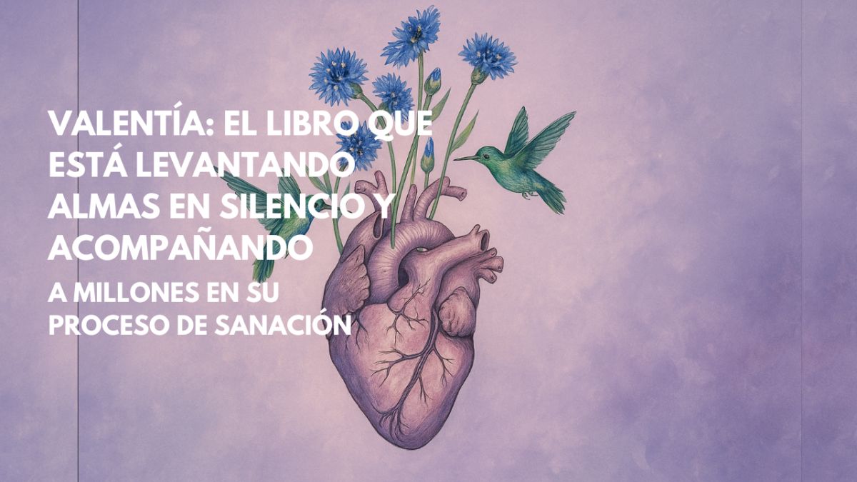 💜 Valentía: El libro que está levantando almas en silencio y acompañando a millones en su proceso de sanación
